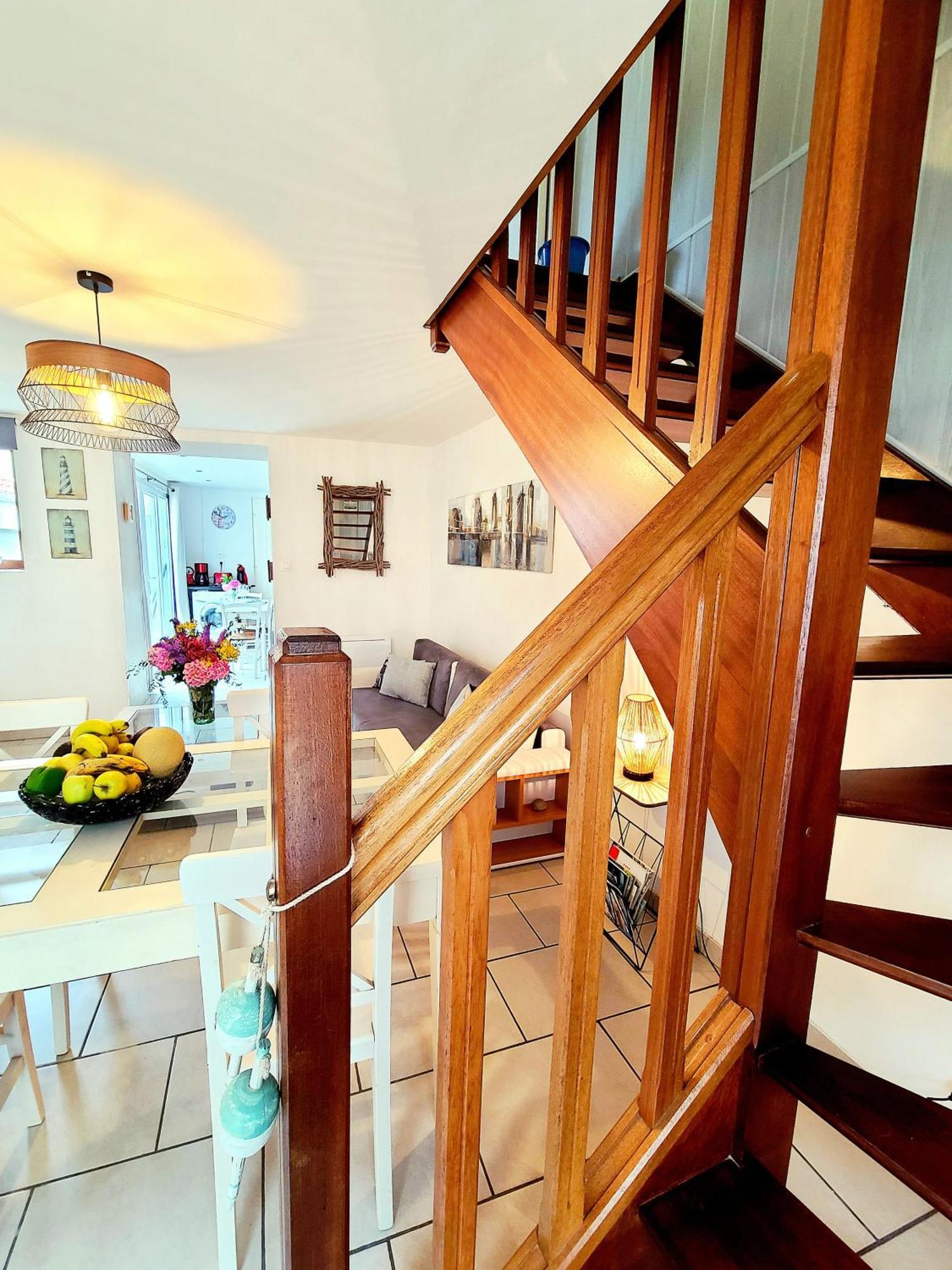 La Cabane D'Aselia - Petite Maison De Pecheur เลอปอร์เตล ภายนอก รูปภาพ