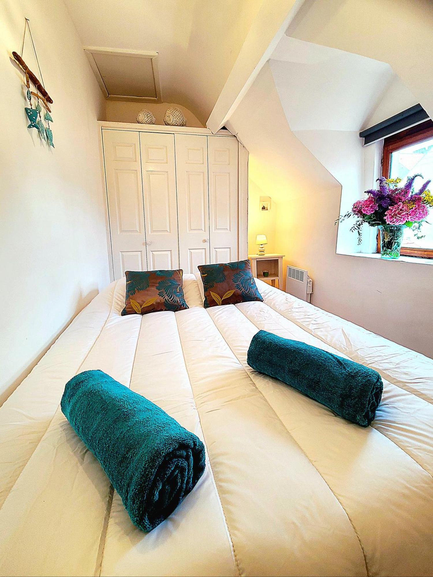 La Cabane D'Aselia - Petite Maison De Pecheur เลอปอร์เตล ภายนอก รูปภาพ
